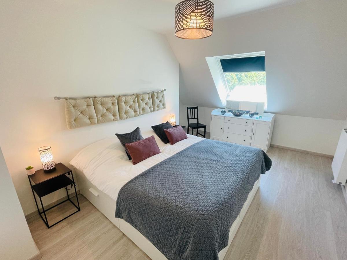 Les 4 Elements - Parking Prive - Apartment Honfleur Ngoại thất bức ảnh
