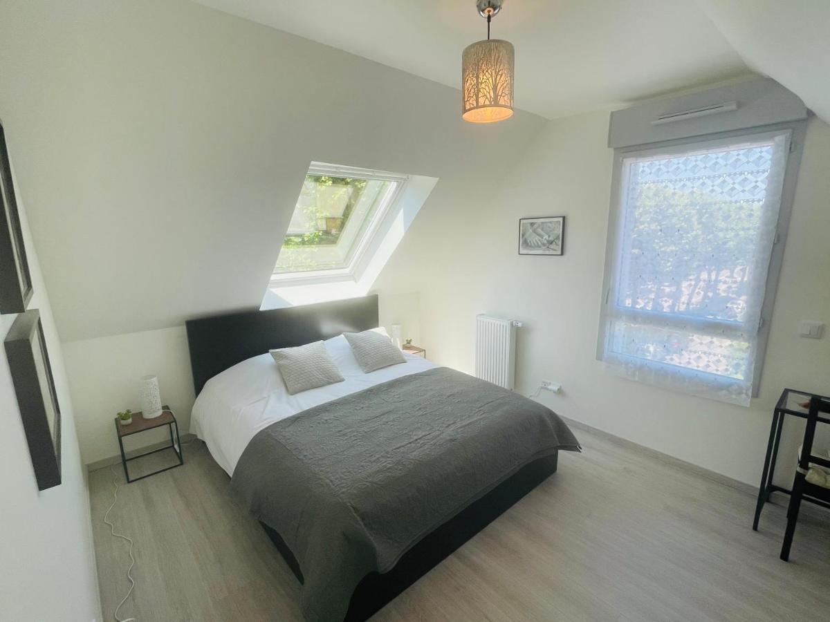 Les 4 Elements - Parking Prive - Apartment Honfleur Ngoại thất bức ảnh