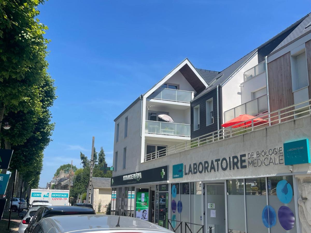 Les 4 Elements - Parking Prive - Apartment Honfleur Ngoại thất bức ảnh
