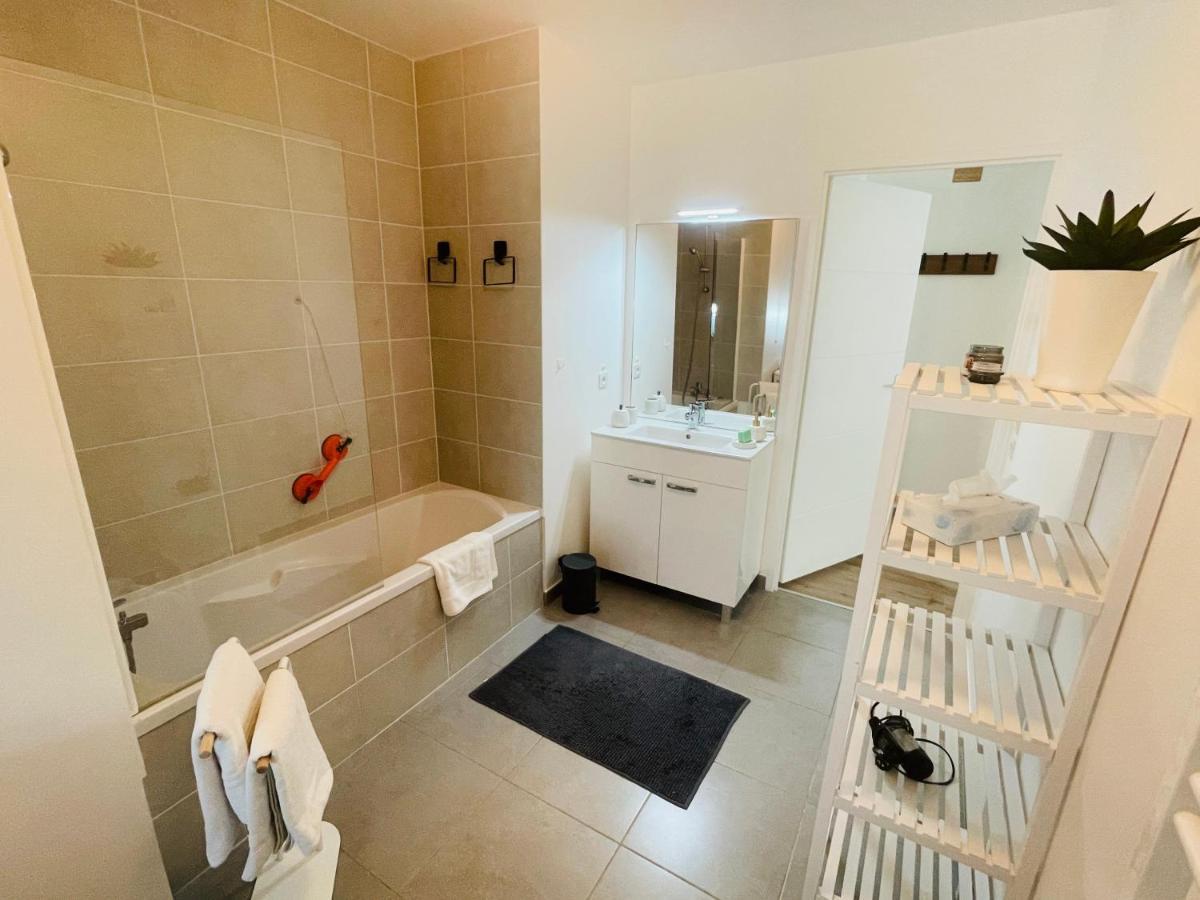 Les 4 Elements - Parking Prive - Apartment Honfleur Ngoại thất bức ảnh